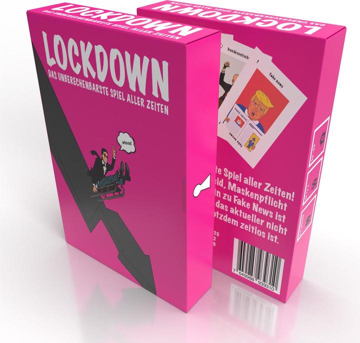 Produktbild Lockdown Kartenspiel (Deutsch)