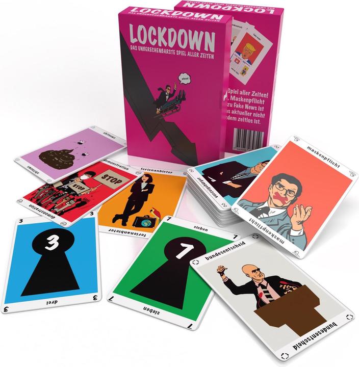 Produktbild Lockdown Kartenspiel (Deutsch)