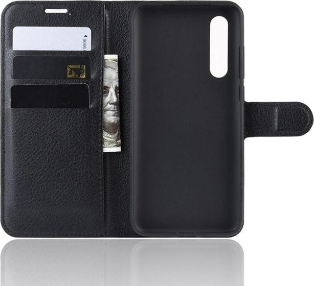 Produktbild MU Classic Litchi Leder Bookcover Series (Xiaomi Mi 9 Lite)