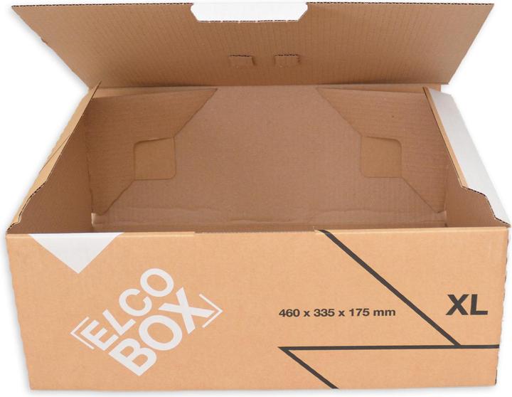 Actual product image Elco Versandkarton XL 460 x 335 x 175 mm (1 x)