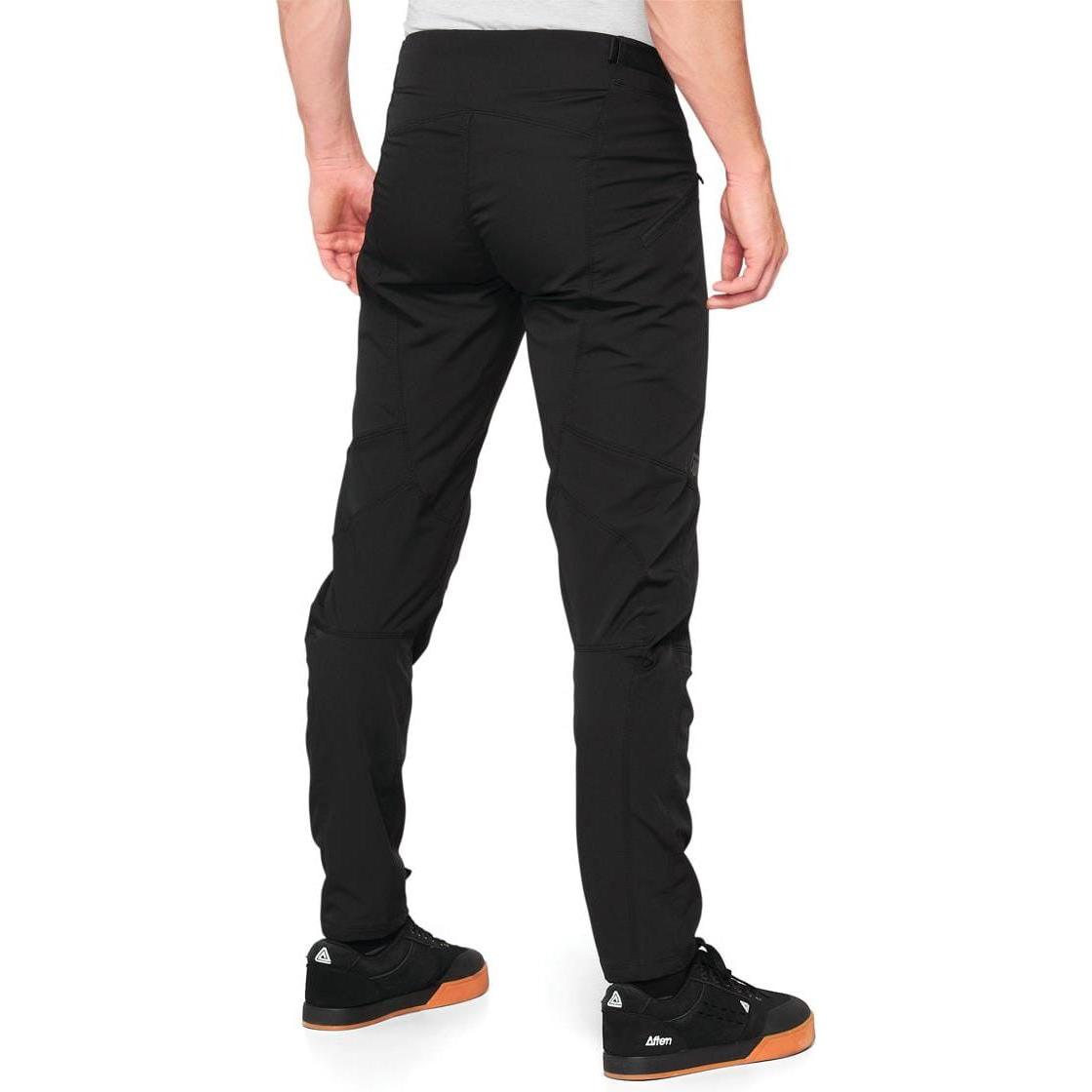 Thumbnail - 100%, Herren, Velohosen, Airmatic Pants (W38), Schwarz, W38