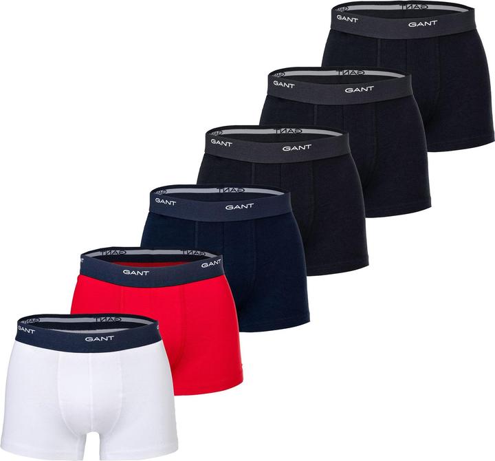 Produktbild GANT Core Trunk 6-Pack (M, 6er Pack)