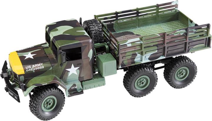 Actual product image Revell Truck US Army Truck 6x6 1:16, RTR