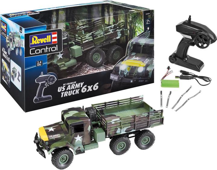 Actual product image Revell Truck US Army Truck 6x6 1:16, RTR