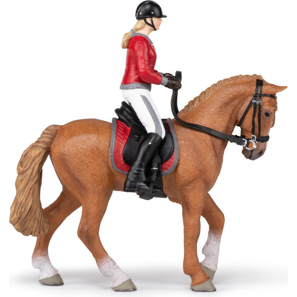 Thumbnail - Papo Reiterin mit Wanderpferd