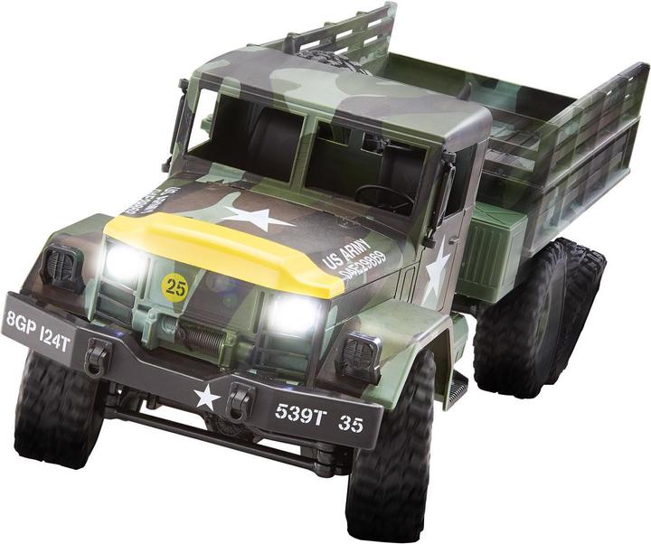 Actual product image Revell Truck US Army Truck 6x6 1:16, RTR
