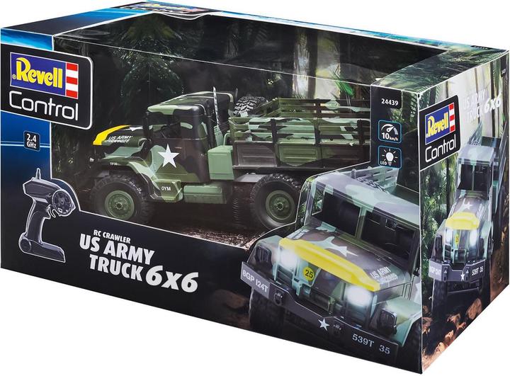 Actual product image Revell Truck US Army Truck 6x6 1:16, RTR