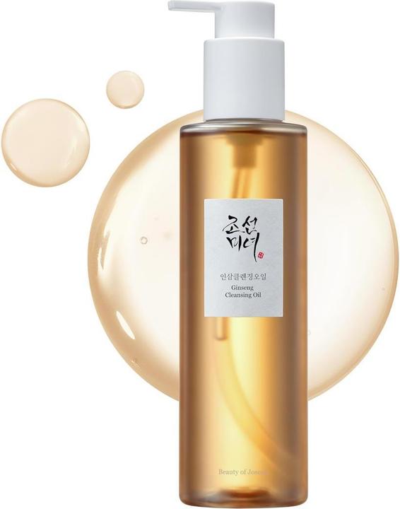 Actual product image Beauty of Joseon Ginseng Cleansing Oil (Cleansing oil, 210 ml)