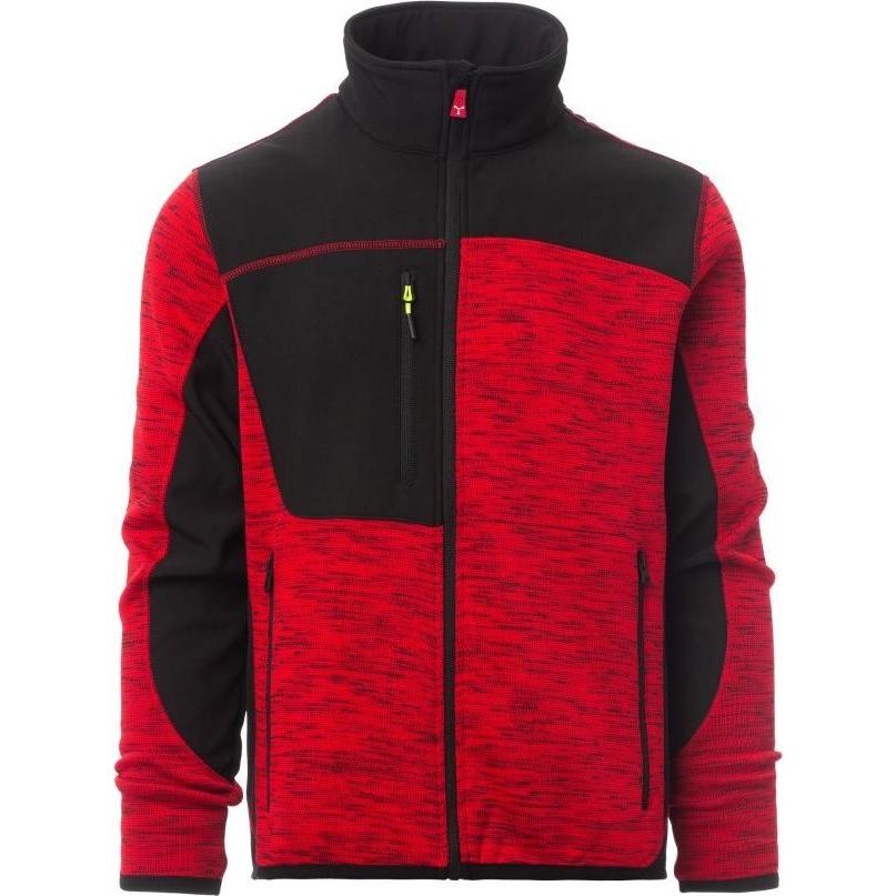Payper, Herren, Jacke, Strickjacke Travel (L), Rot, L