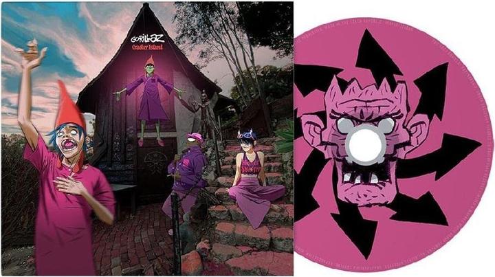 Image du produit WB Gorillaz:Cracker Island,CD (Gorille)