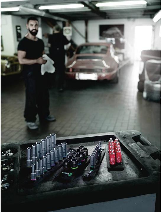 Actual product image Wera Socket Rail A Deep 1