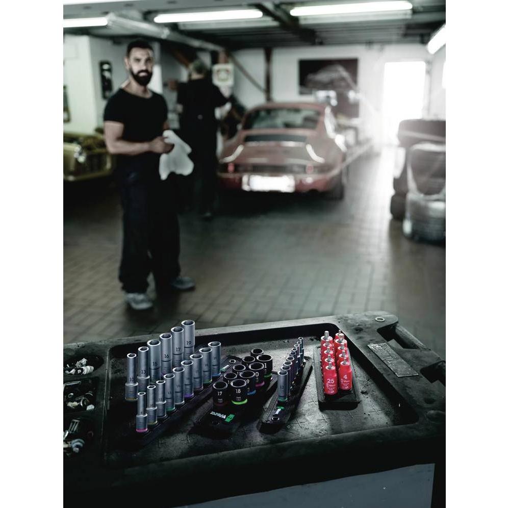 Thumbnail - Wera, Steckschlüssel + Stecknuss, Nuss-Magnetleiste A Deep 1