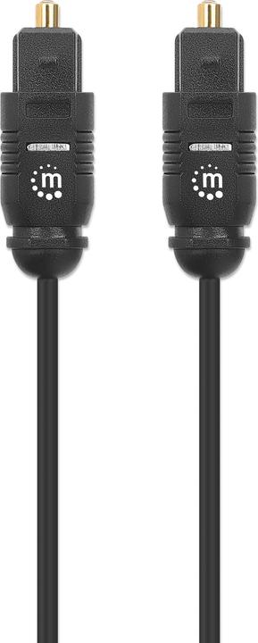 Produktbild Manhattan Audiokabel Toslink Stecker/Stecker (1 m, Toslink Kabel)