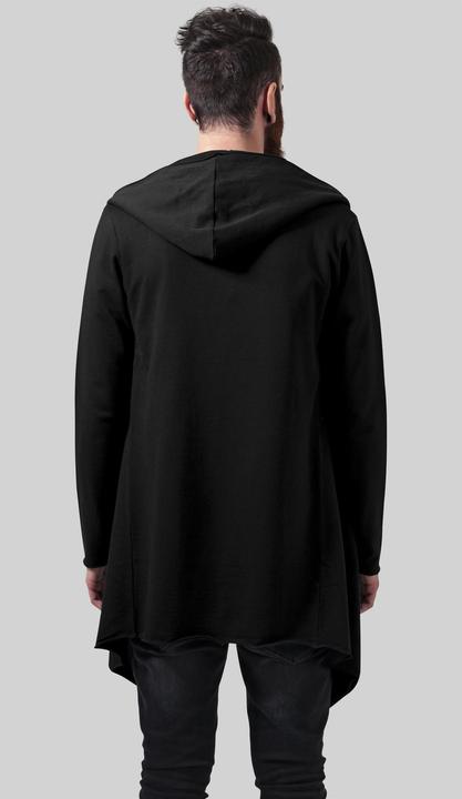 Immagine prodotto Urban Classics Cardigan lungo con cappuccio e bordo aperto (L)