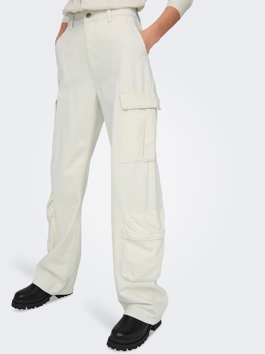 Produktbild Only Weiter Beinschnitt Hohe Taille Jeans Weit geschnitten jeans (W30/L32)