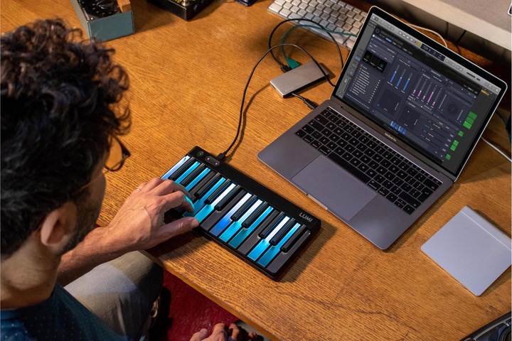 Image du produit Roli LUMI Keys Studio Edition (Clavier)