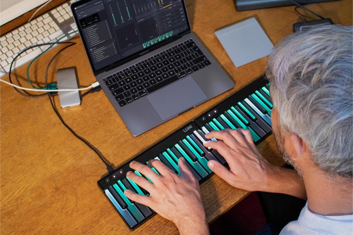 Image du produit Roli LUMI Keys Studio Edition (Clavier)