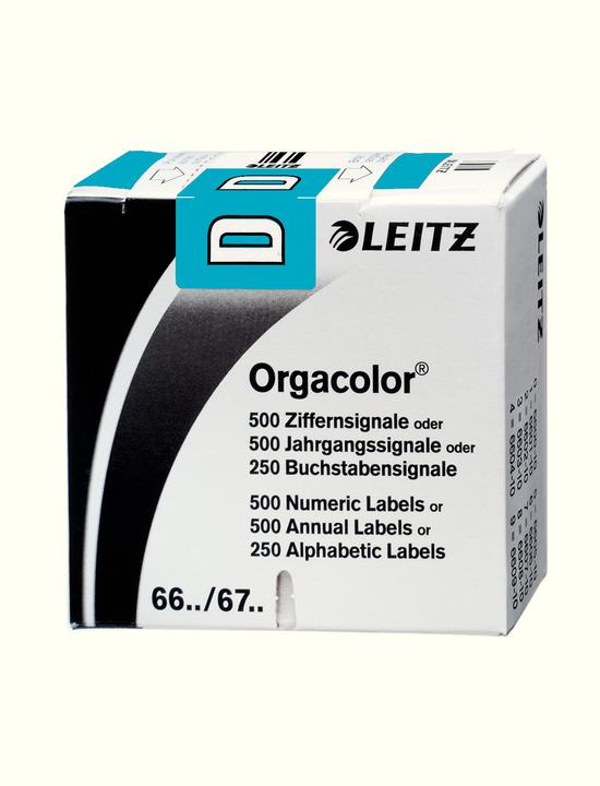 Immagine prodotto Leitz Orgacolor blu