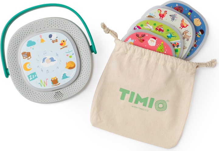 Image du produit Timio Lecteur audio (Espagnol, Portugais, Italien, Anglais, Français, Néerlandais, Allemand, Multilingue, Chinois)