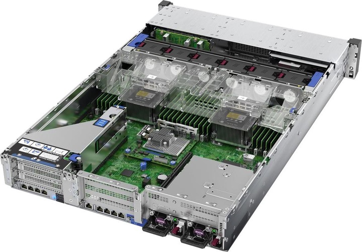 Image du produit HPE Serveur ProLiant DL380 NC Gen10 Xeon Silver 4210R (Intel Xeon Silver 4210R, 1500 Go, Serveur en rack)