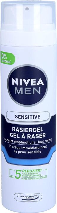 Produktbild NIVEA Sensitive (200 ml, Rasiergel)