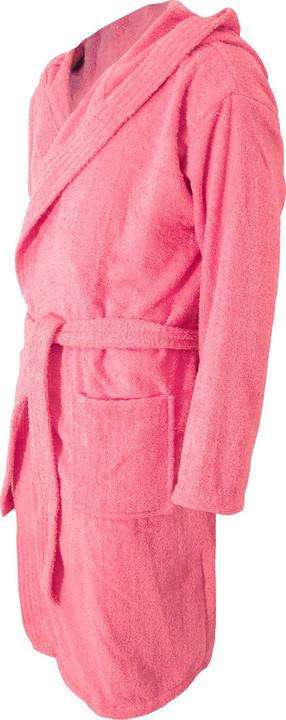 Image du produit Forever Dreaming Peignoir à capuche en tissu éponge pour dames et messieurs (L)