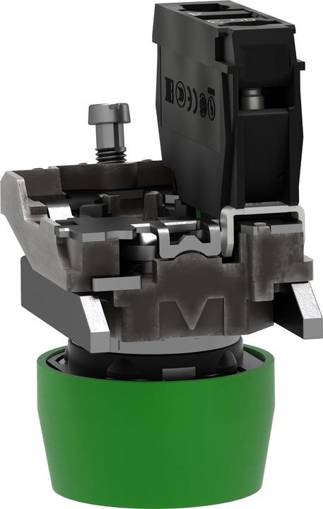 Actual product image Schneider Electric Pushbutton, green D 22mm XB4BPS31EX
