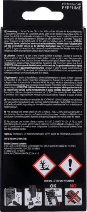 Immagine prodotto Areon Car Sport Lux Platium Starter 8 ml