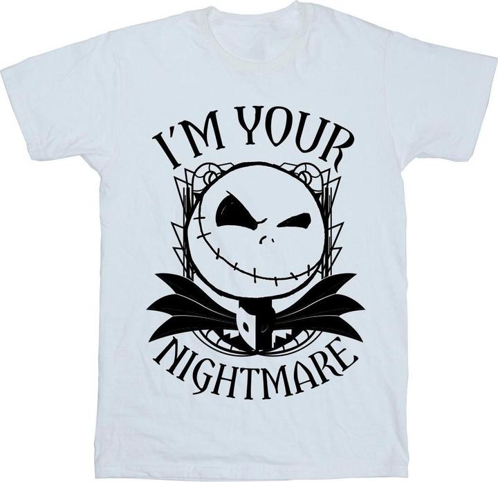 Immagine prodotto Disney Nightmare Before Christmas Nightmare Maglietta Uomo (XL)