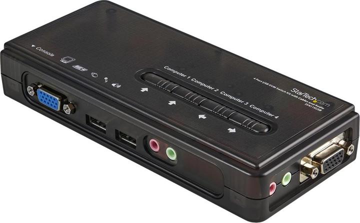 Actual product image StarTech 4 port USB KVM