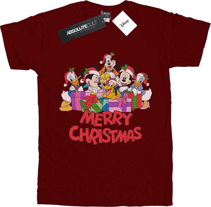 Produktbild Disney Mickey Mouse And Friends Christmas TShirt Jungen (140, 146)
