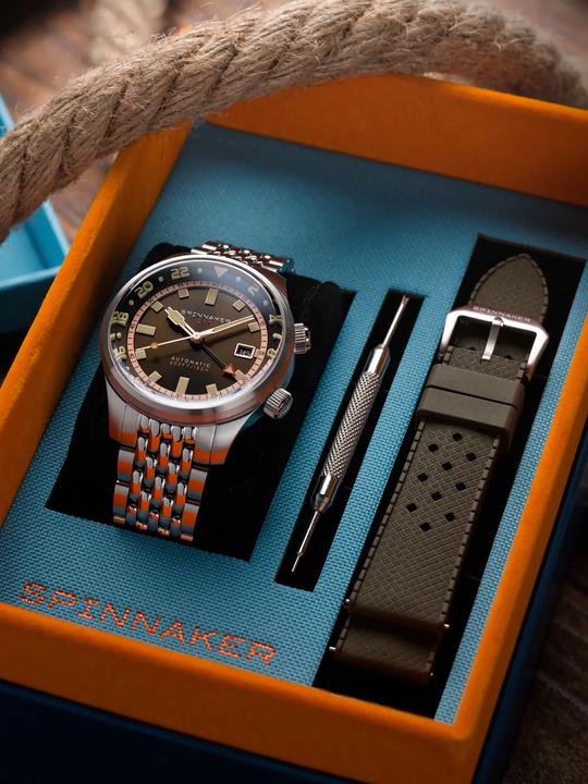 Image du produit Spinnaker SP-5121-22 Bradner GMT (Montre analogique)