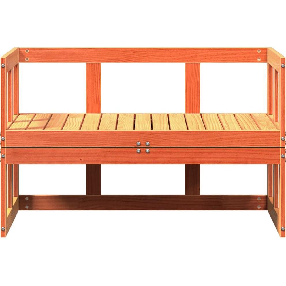 Thumbnail - VidaXL, Gartenlounge, 2-in-1 Gartensofa Verlängerbar