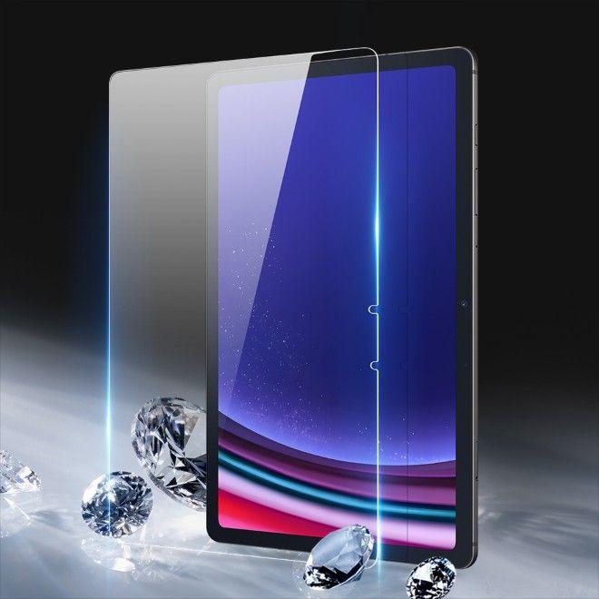 Actual product image Dux Ducis Schutzglas 2.5D 2 Stück (2 pcs., Samsung Galaxy Tab S10 FE, Samsung Galaxy Tab S7, Samsung Galaxy Tab S8, Samsung Galaxy Tab S9, Samsung Galaxy Tab S9 FE)