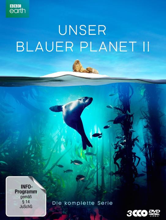 Produktbild Unser Blauer Planet II (DVD, 2017, Deutsch)