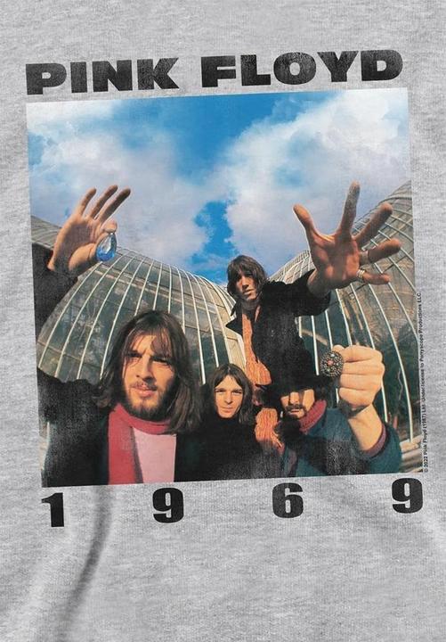 Produktbild Pink Floyd 1969 Kapuzenpullover meliert (116)