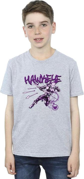 Image du produit - T-shirt HAWKEYE SHOOTS - Garçon (152, 158)