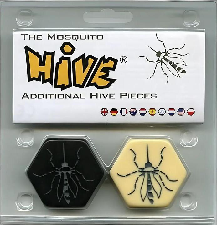 Actual product image Hive Mosquito Extension (English, French, German, 2 Players)