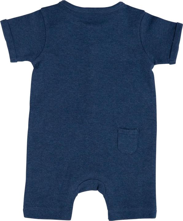 Produktbild Baby's only Strampler kurzer Ärmeln Melange jeans - 68 (68)
