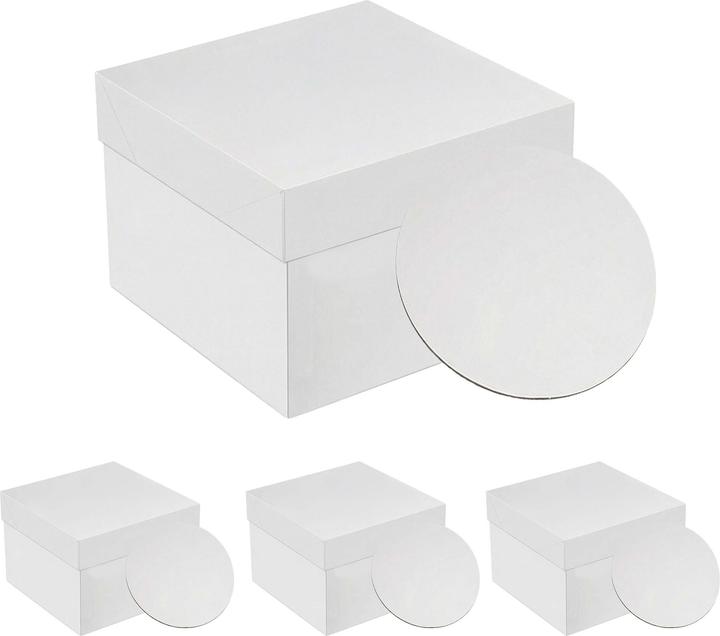 Produktbild Relaxdays Tortenbox