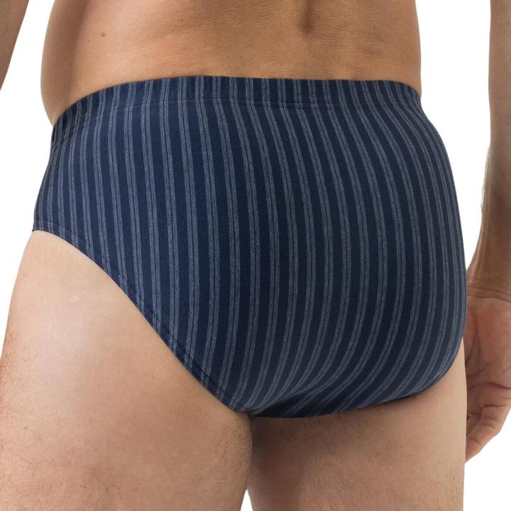 Produktbild Mey 3er Pack Denim Stripes Midi Slip / Unterhose (M, 3er Pack)
