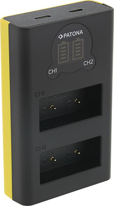 Produktbild Patona NP-W126S Set (Ladegerät, Akku)