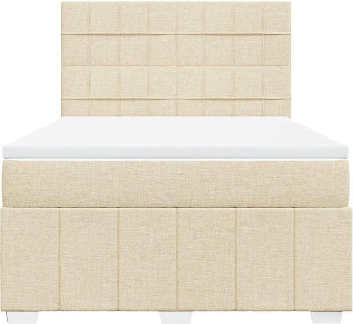 Produktbild vidaXL Boxspringbett (140 x 190 cm)