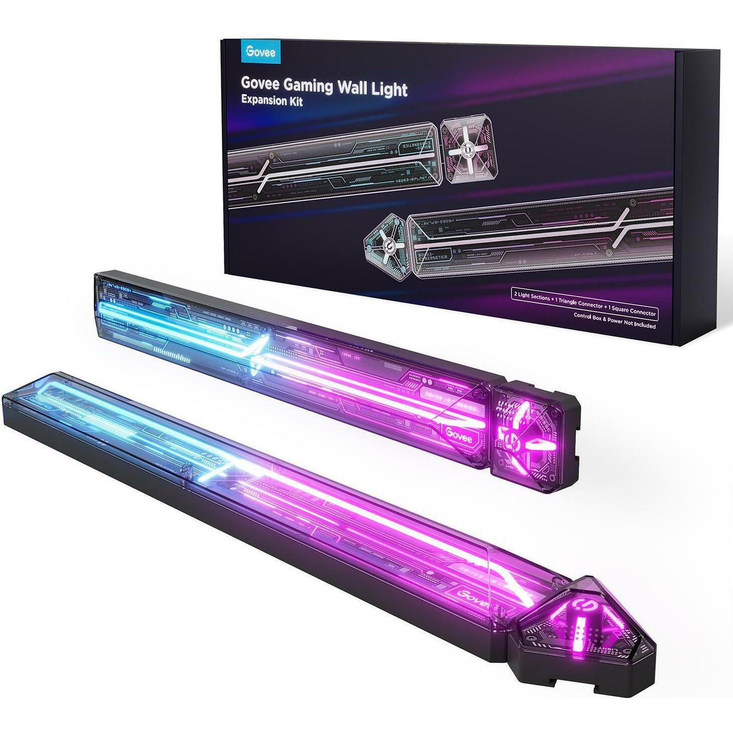 Govee, Wandleuchte + Deckenleuchte, Gaming Wall Light