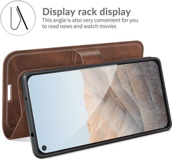 Actual product image MU Classic Classic II Leather Bookcover Series (Google Pixel 5a)