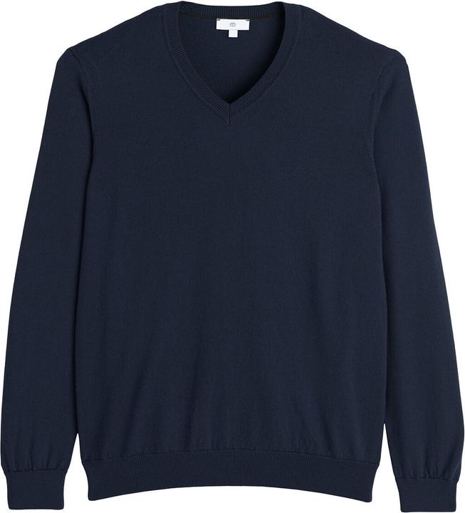 Produktbild La Redoute Collections Pullover mit V-Ausschnitt (XL)