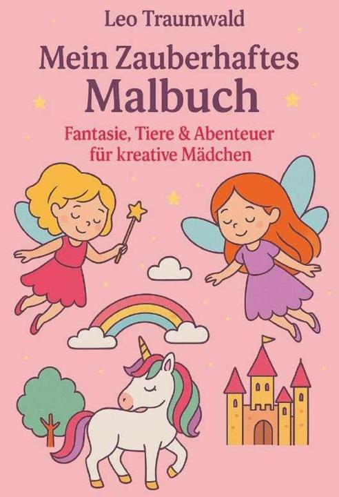 Produktbild Mein Zauberhaftes Malbuch