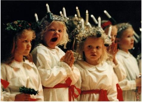 Produktbild CreaDiva Weihnachtskarte Engelkinder - Fotokarte (1 Stk.)