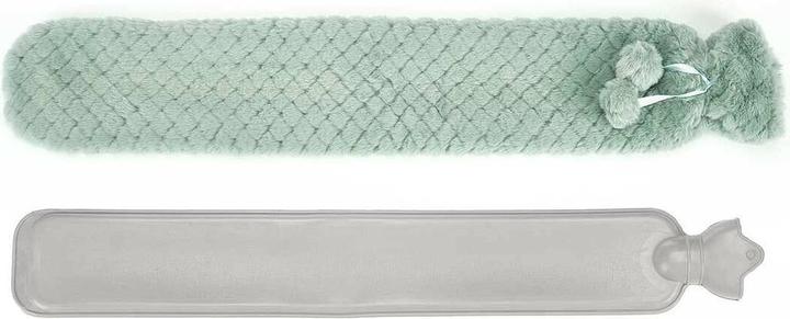 Image du produit Gift Bouteille d'eau chaude verte plastique 2 L (6 pièces) (2 l, Bouteille de lit avec housse)