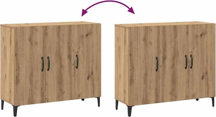 Produktbild vidaXL Sideboard (90 x 34 x 80 cm)